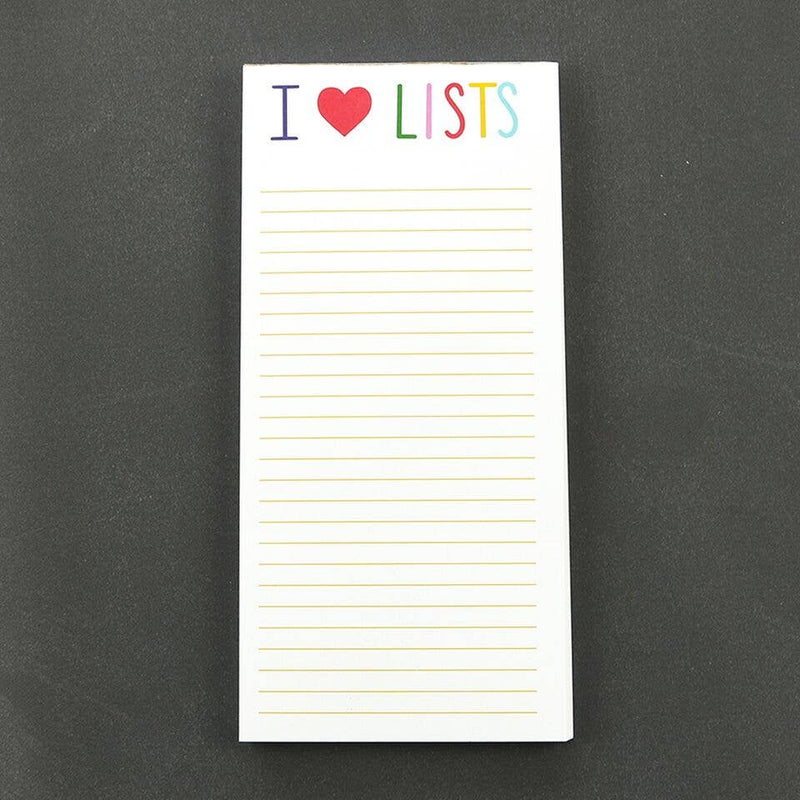 Public School Paper Co. - I Heart Lists Notepad