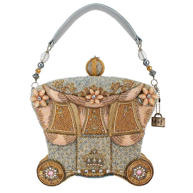 Mary Frances Accessories - Royal Ride Top-Handle Bag