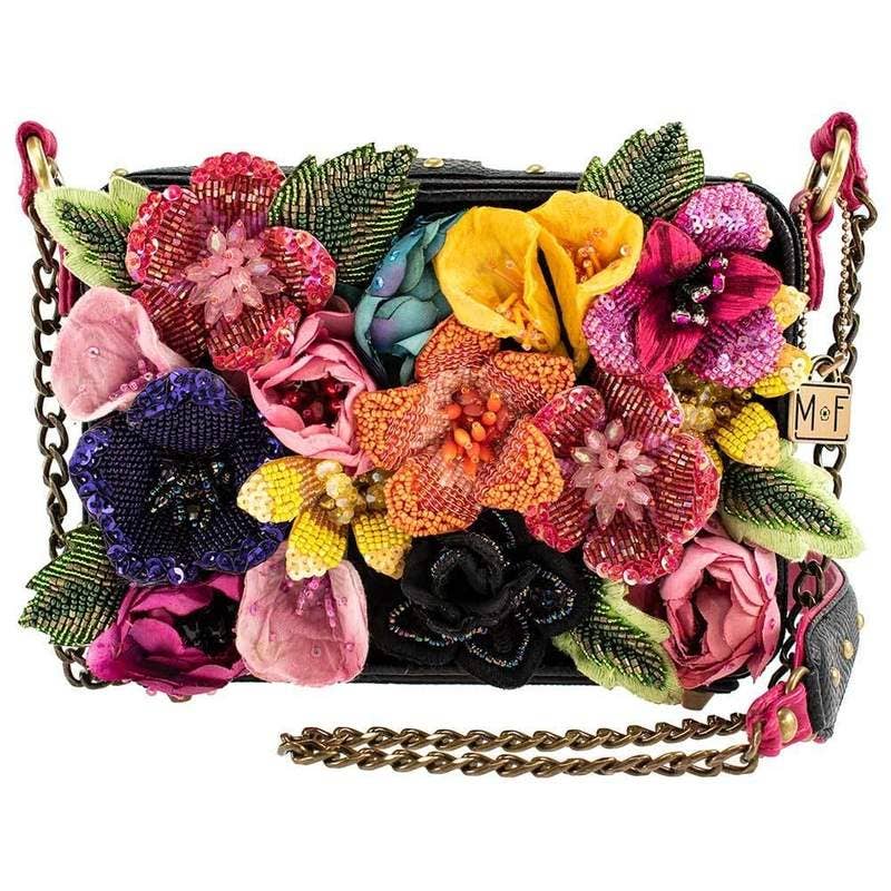 Mary Frances Accessories - Blooming Beauty Bag