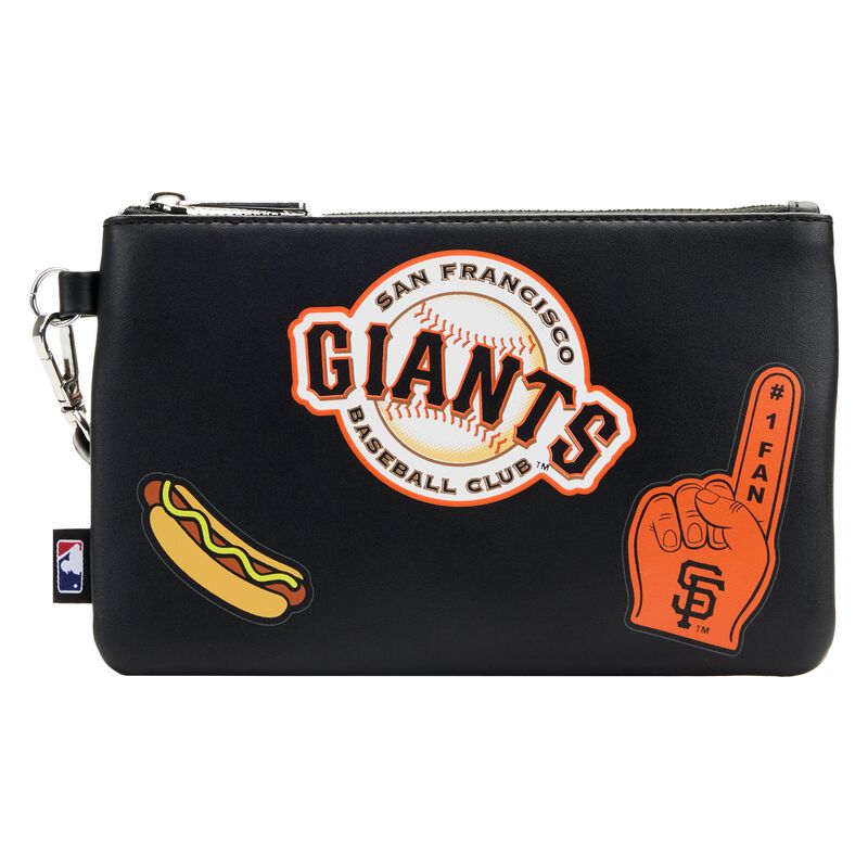 MLB SF Giants Stadium Crossbody Bag with Pouch