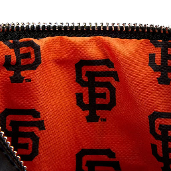 MLB SF Giants Stadium Crossbody Bag with Pouch