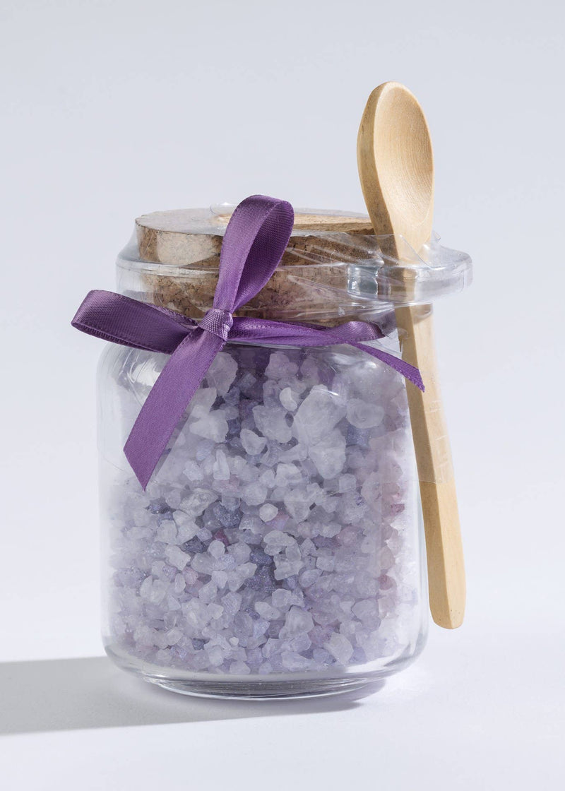 Sonoma Lavender - Bath Salts in Glass Honey Jar - Lavender