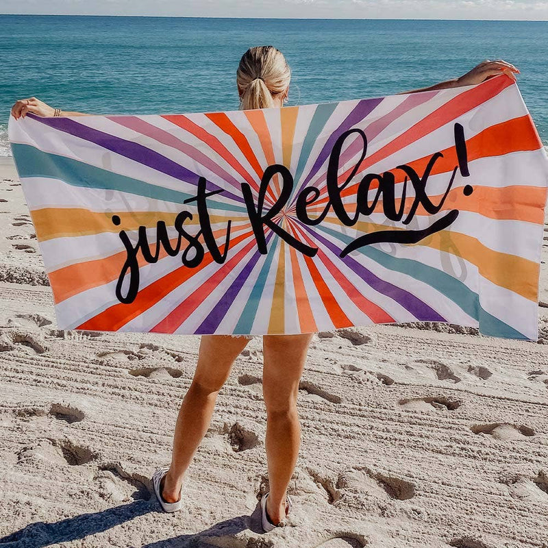 Katydid - Just Relax Quick Dry Beach Towels