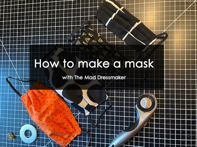 Calling All People Who Sew And Make: Let's sew some masks + beat this virus!