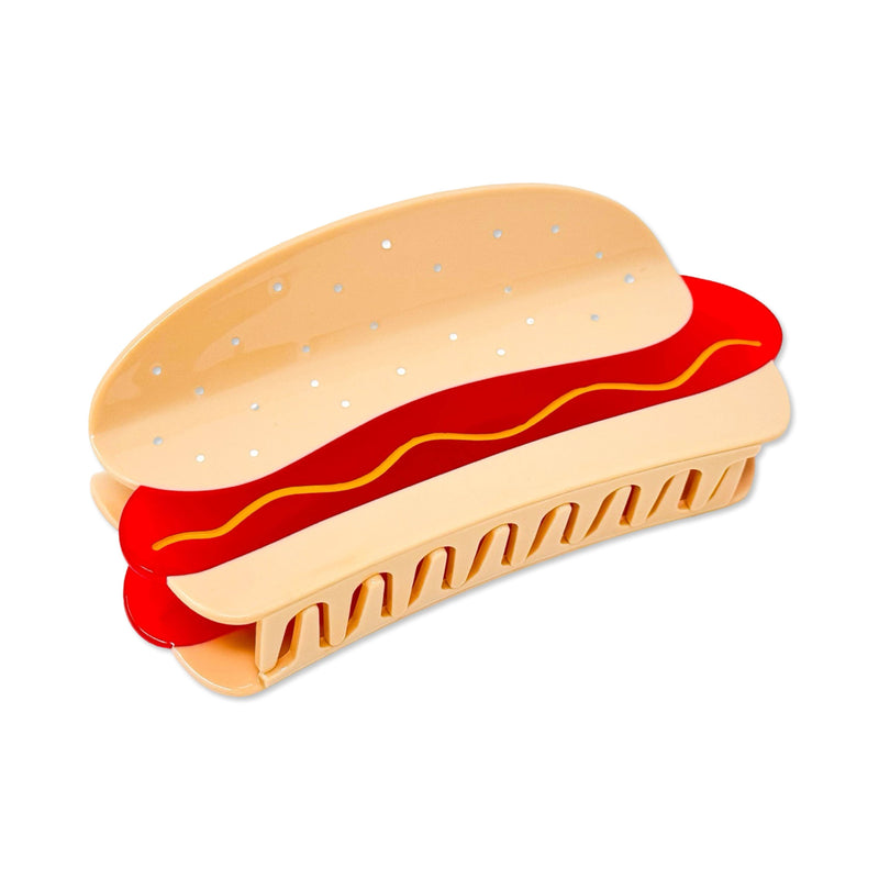 Jenny Lemons - XL Hot Dog Hair Claw Clip