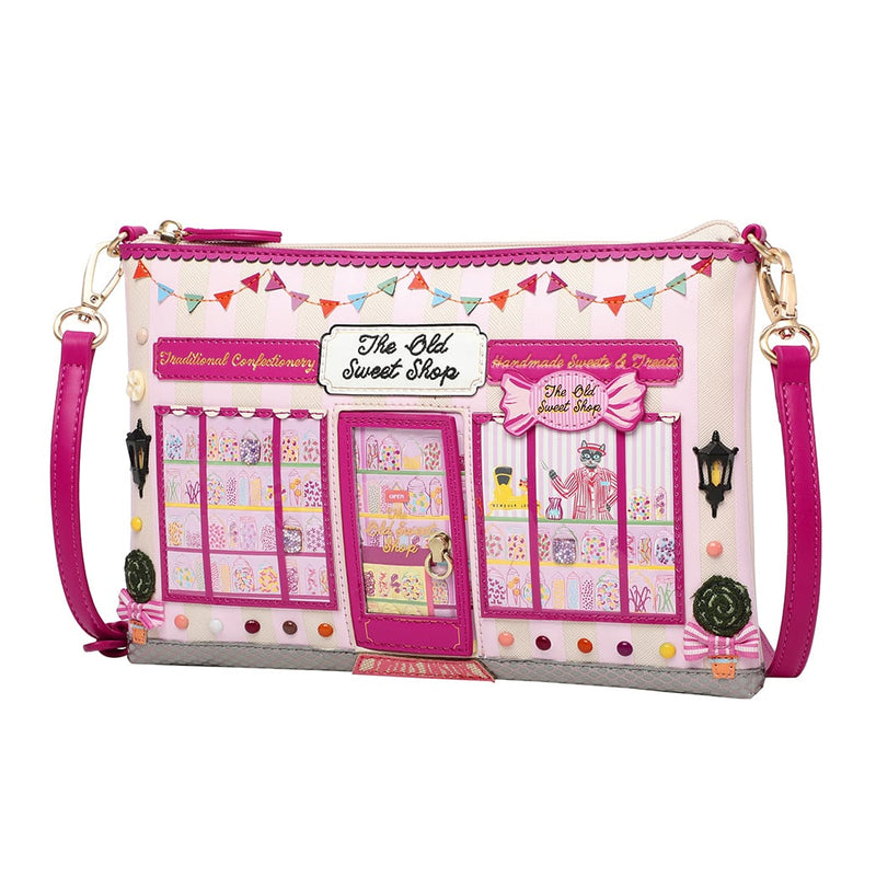 Vendul London the Old Sweet Shop Pouch Bag