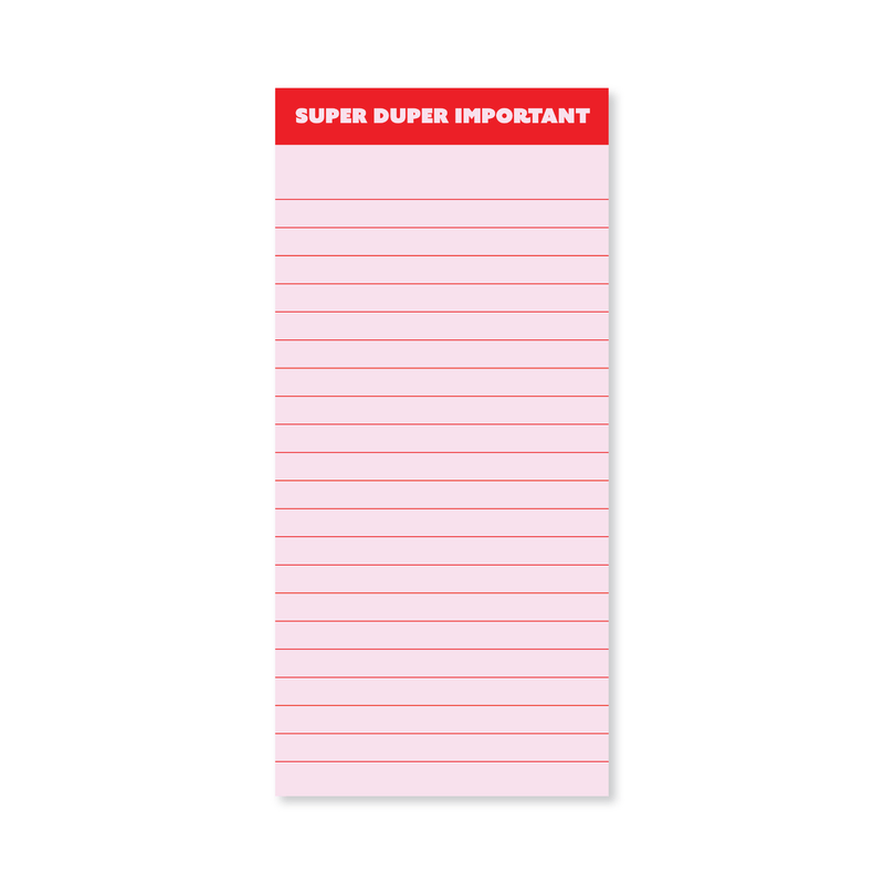 Public School Paper Co. - Super Duper List Pad