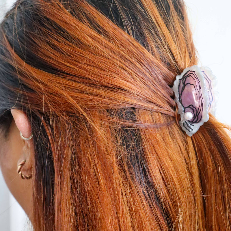 Jenny Lemons - Mini Oyster Hair Claw Clip