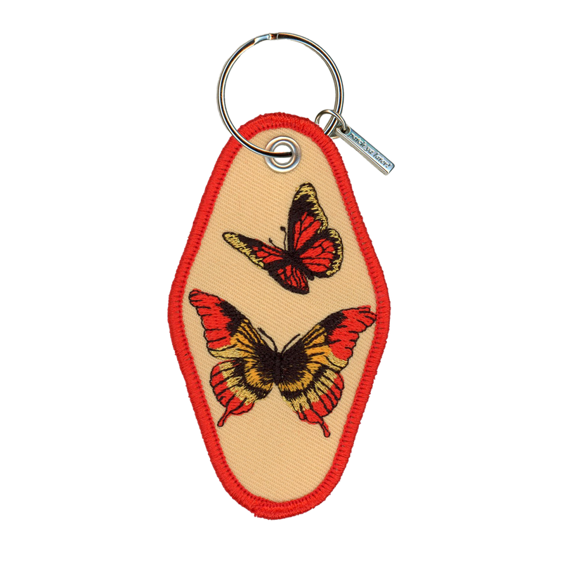 Patch Ya Later - California Embroidered Keychain