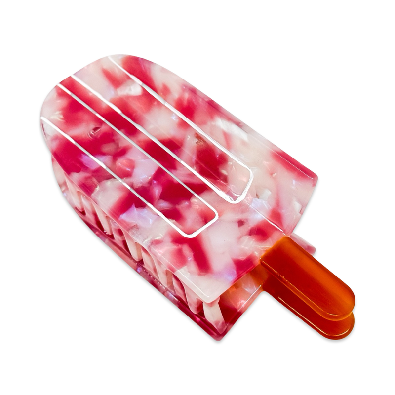 Jenny Lemons - Large Strawberry Cream Paleta Hair Claw