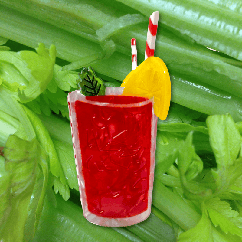 Jenny Lemons - Midi Bloody Mary Hair Claw Clip