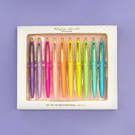Taylor Elliott Designs - Pen Set - Motivational - Asst Colors - 10 Piece Set