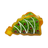 Jenny Lemons - Midi Christmas Tree Holiday Cookie Hair Claw Clip