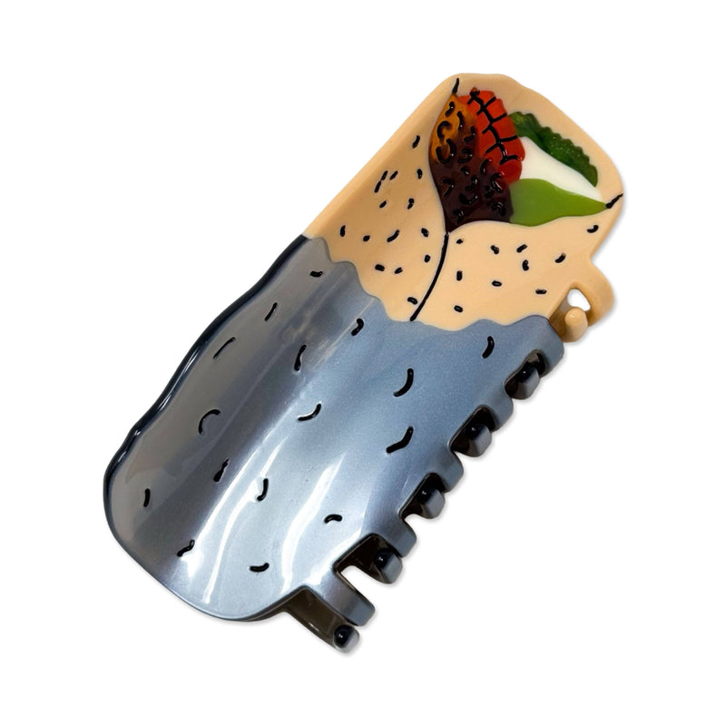 Jenny Lemons - Large Mission Burrito Hair Claw Clip