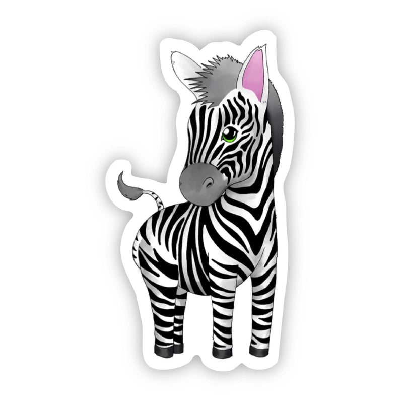 Big Moods - Baby Zebra Sticker