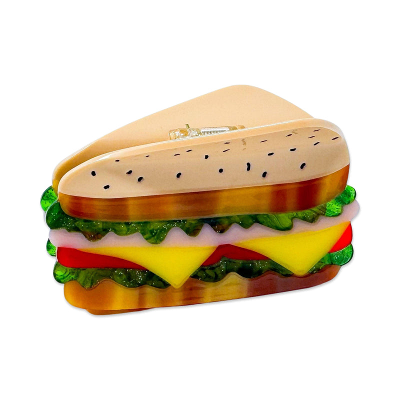 Jenny Lemons - Large Deli Sandwich Hair Claw Clip