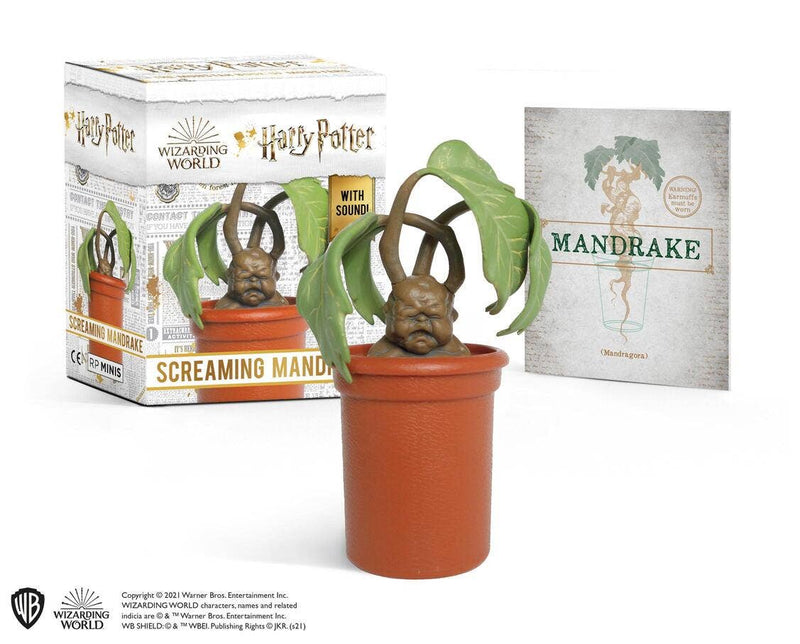 Hachette Book Group - Harry Potter Screaming Mandrake: With Sound!