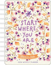 Simon & Schuster - Meera Lee Patel 2026 Weekly Planner Calendar by Meera Lee Patel: Calendar; 224 pages / English