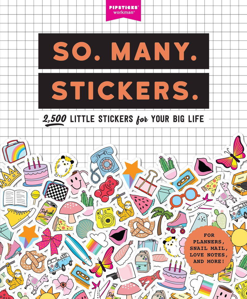 Hachette Book Group - So. Many. Stickers.