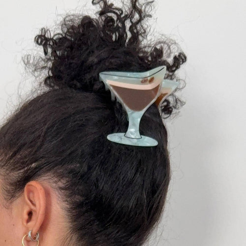 Jenny Lemons - Large Espresso Martini Hair Claw Clip