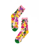 Sock Candy - Dopamine Cats Sheer Crew Sock