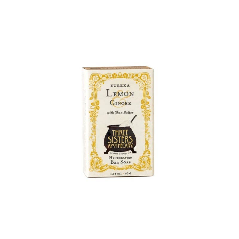 Soap Cauldron - Bar Soap Lemon & Ginger: 4.75oz