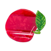 Jenny Lemons - Midi Red Apple Hair Claw Clip