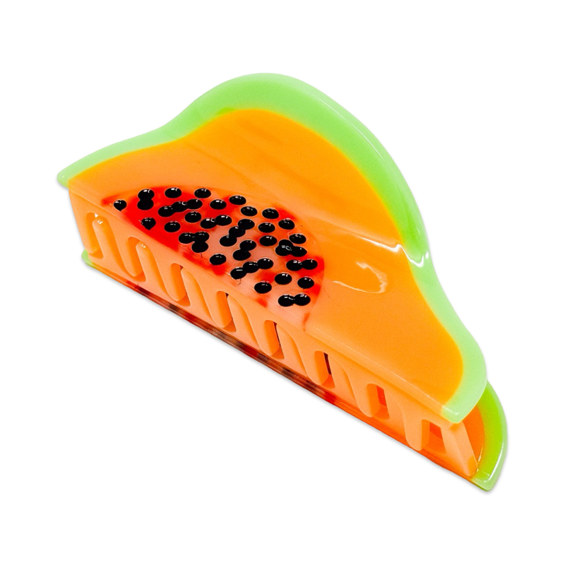 Jenny Lemons - Large Papaya Hair Claw Clip