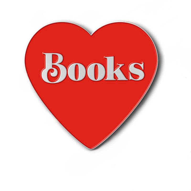 Public School Paper Co. - Book Lover - Enamel Pin