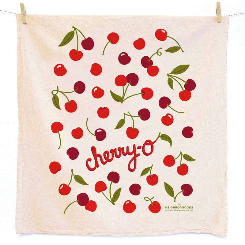 The Neighborgoods - Cherry Tea Towel