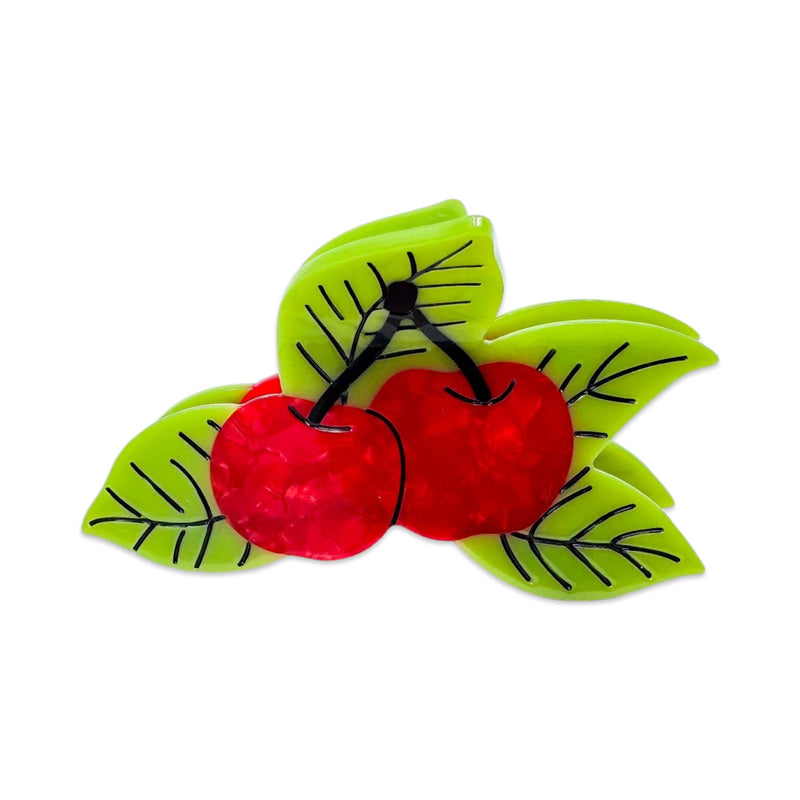 Jenny Lemons - Large Cherries Hair Claw Clip