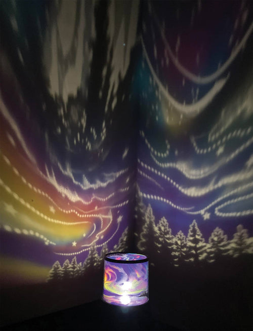 Aurora LED Projection Light
