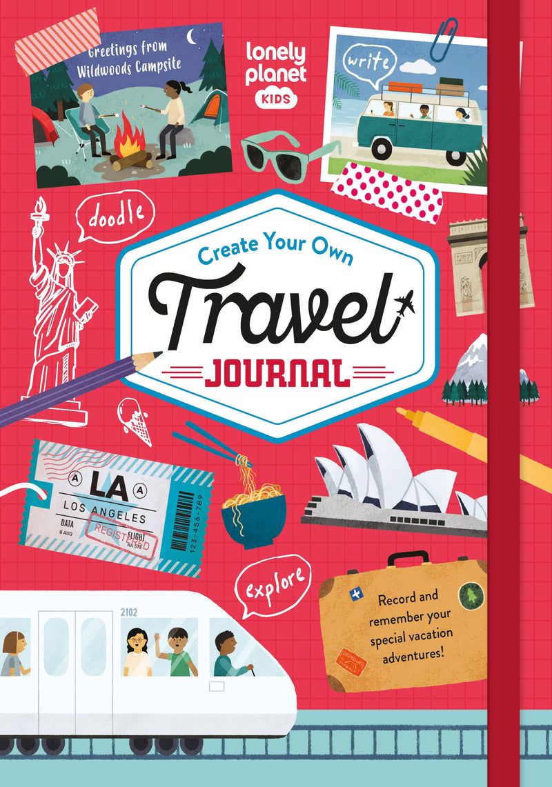 Hachette Book Group - Lonely Planet Kids Create Your Own Travel Journal