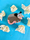 The Peach Fuzz - Possum Hair Claw