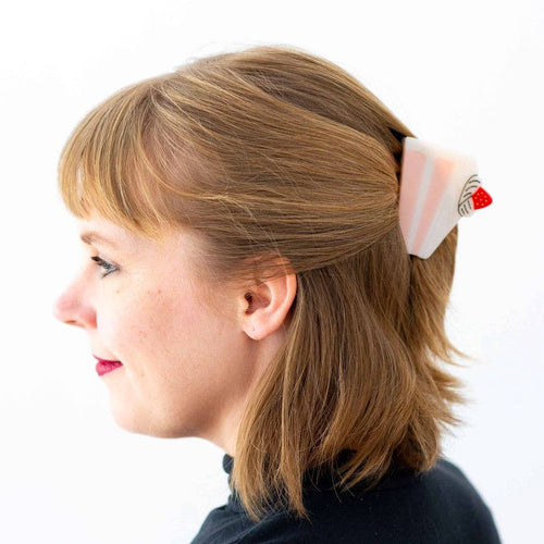 Jenny Lemons - Midi Cake Slice Hair Claw Clip