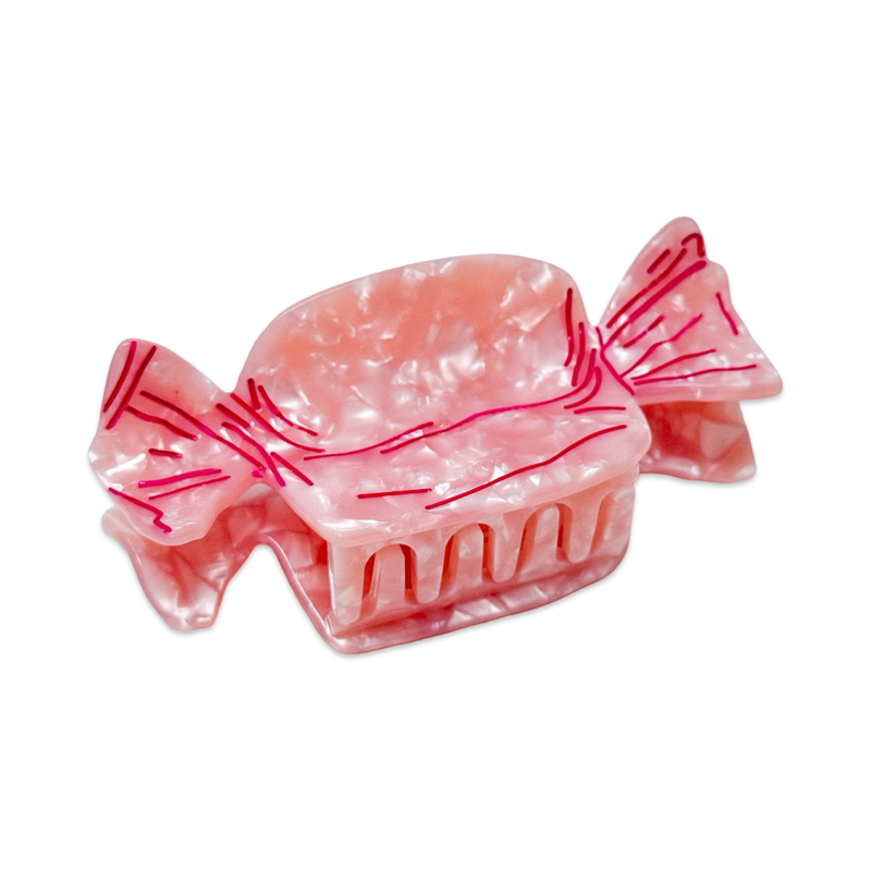 Jenny Lemons - Midi Chocolate Truffle Hair Claw Clip