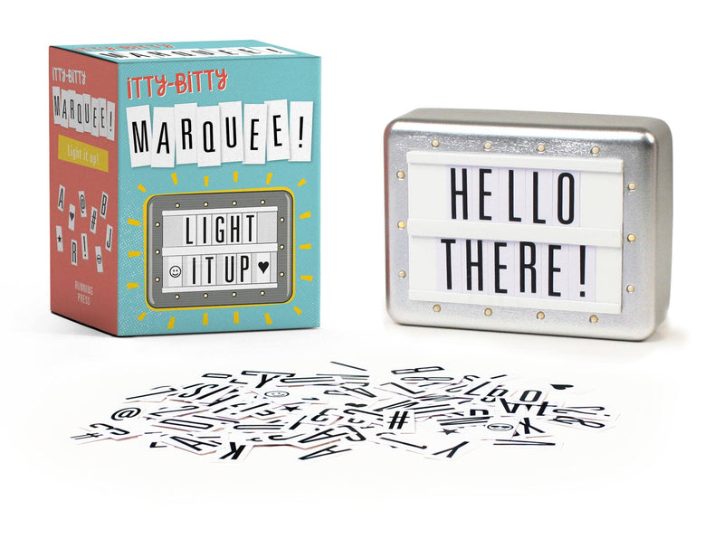 Hachette Book Group - Itty-Bitty Marquee: Light It Up!