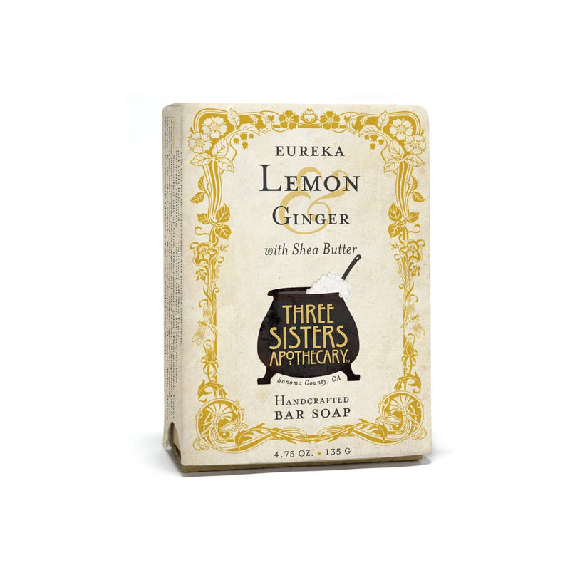 Soap Cauldron - Bar Soap Lemon & Ginger: 4.75oz