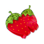 Jenny Lemons - Large Red Strawberry Hair Claw Clip
