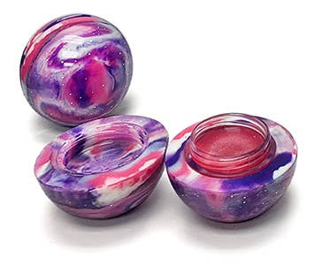 Streamline - Sparkly Marble Bouncy Ball Lip Gloss