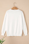 Merry & Bright Round Neck Casual Sweater