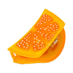 Jenny Lemons - Large Orange Slice Hair Claw Clip