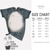 Frankenstein Bubblegum Halloween Bleached Tee