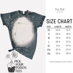 Frankenstein Bubblegum Halloween Bleached Tee