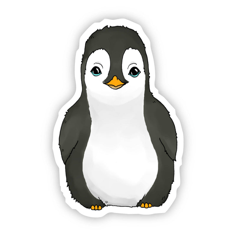 Big Moods - Baby Penguin Sticker