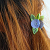 Jenny Lemons - Mini Blueberry Hair Claw Clip