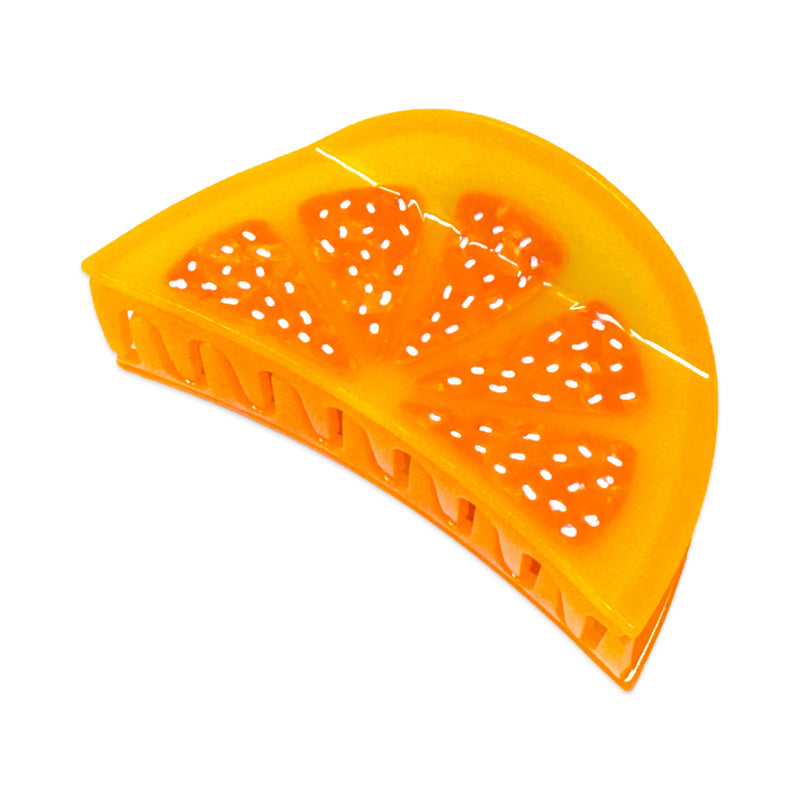 Jenny Lemons - Large Orange Slice Hair Claw Clip