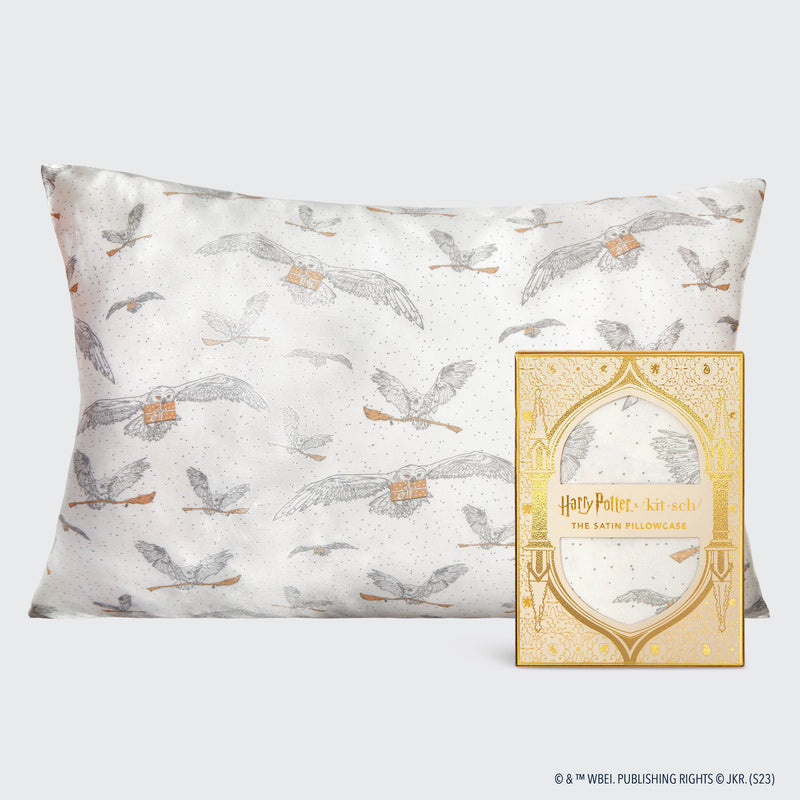 KITSCH - Harry Potter x kitsch Satin Pillowcase- Owl Post