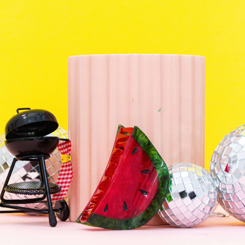 Jenny Lemons - Midi Watermelon Hair Claw Clip