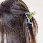 Jenny Lemons - Midi Martini Hair Claw Clip